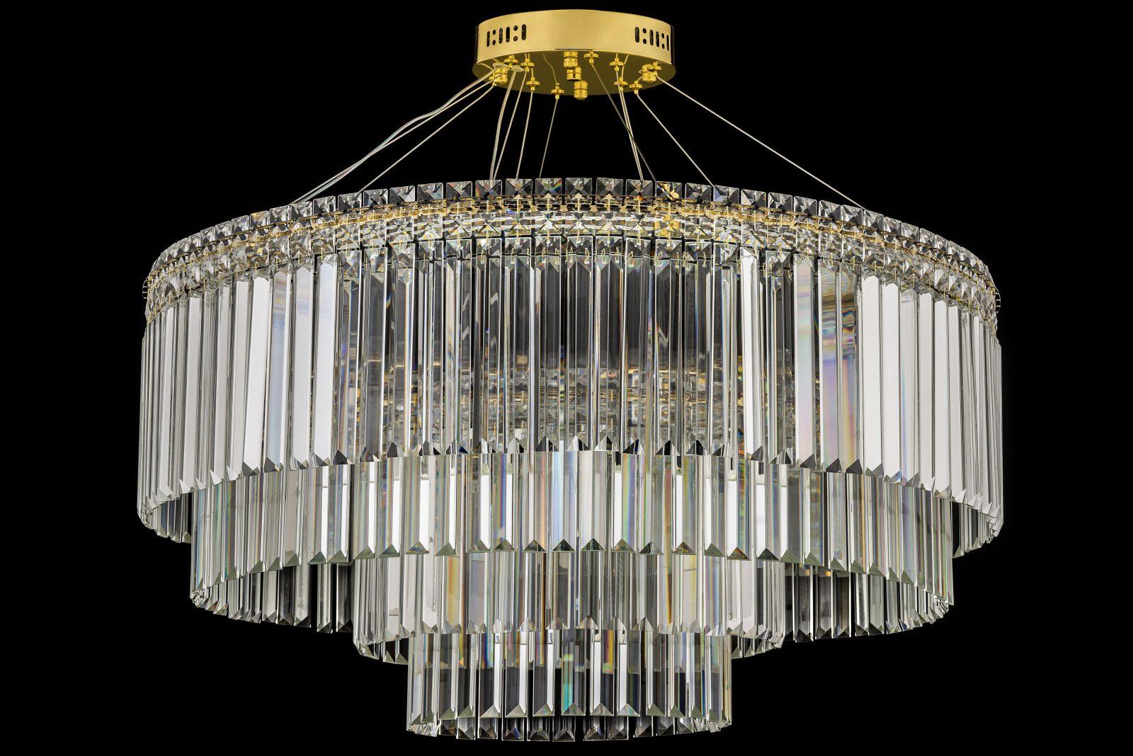 Люстра подвесная Arti Lampadari Elite Ovindoli L 1.5.80+40.101 G