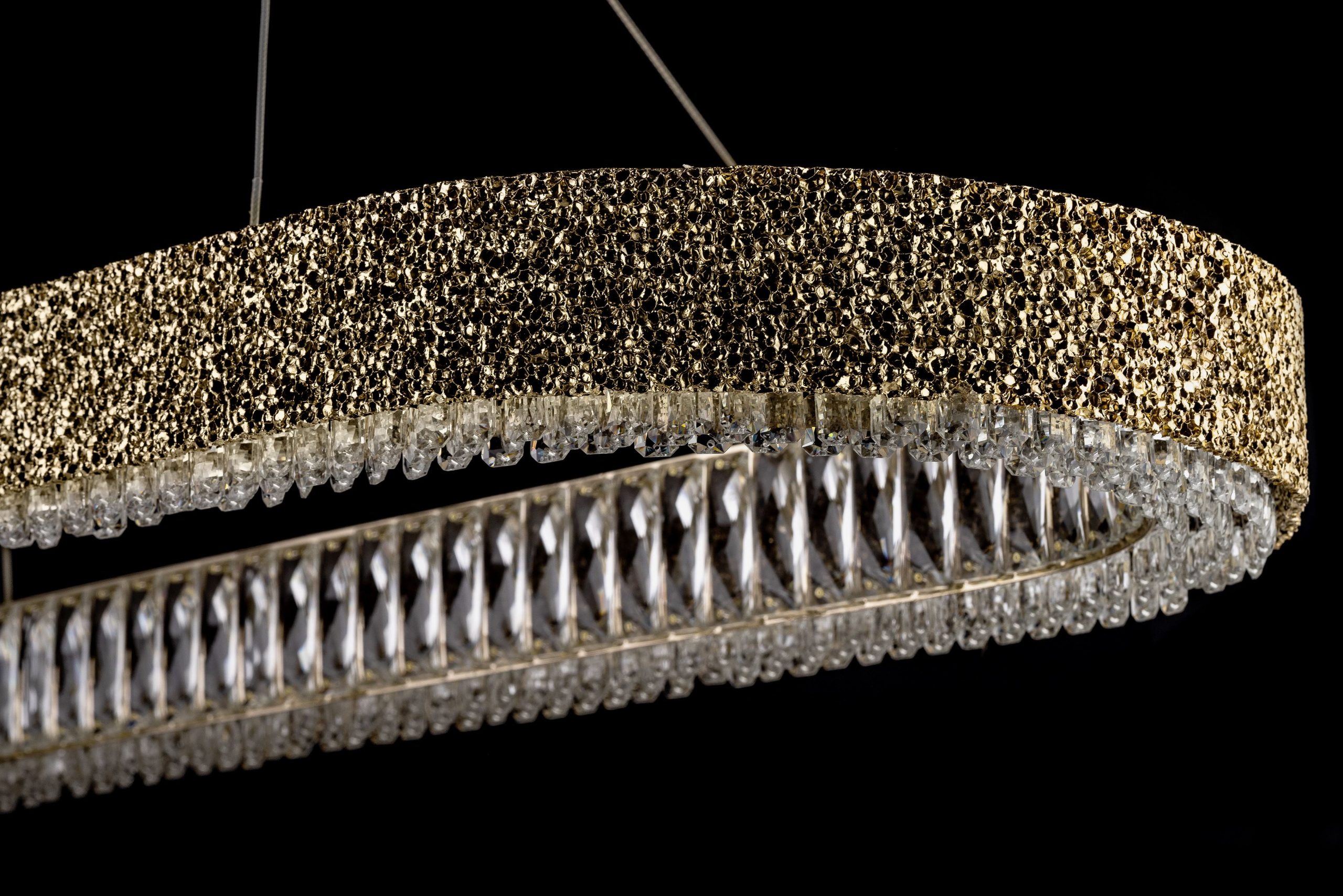 Люстра подвесная Dio D'Arte Elite Neuron L 1.5.100x35.100 G
