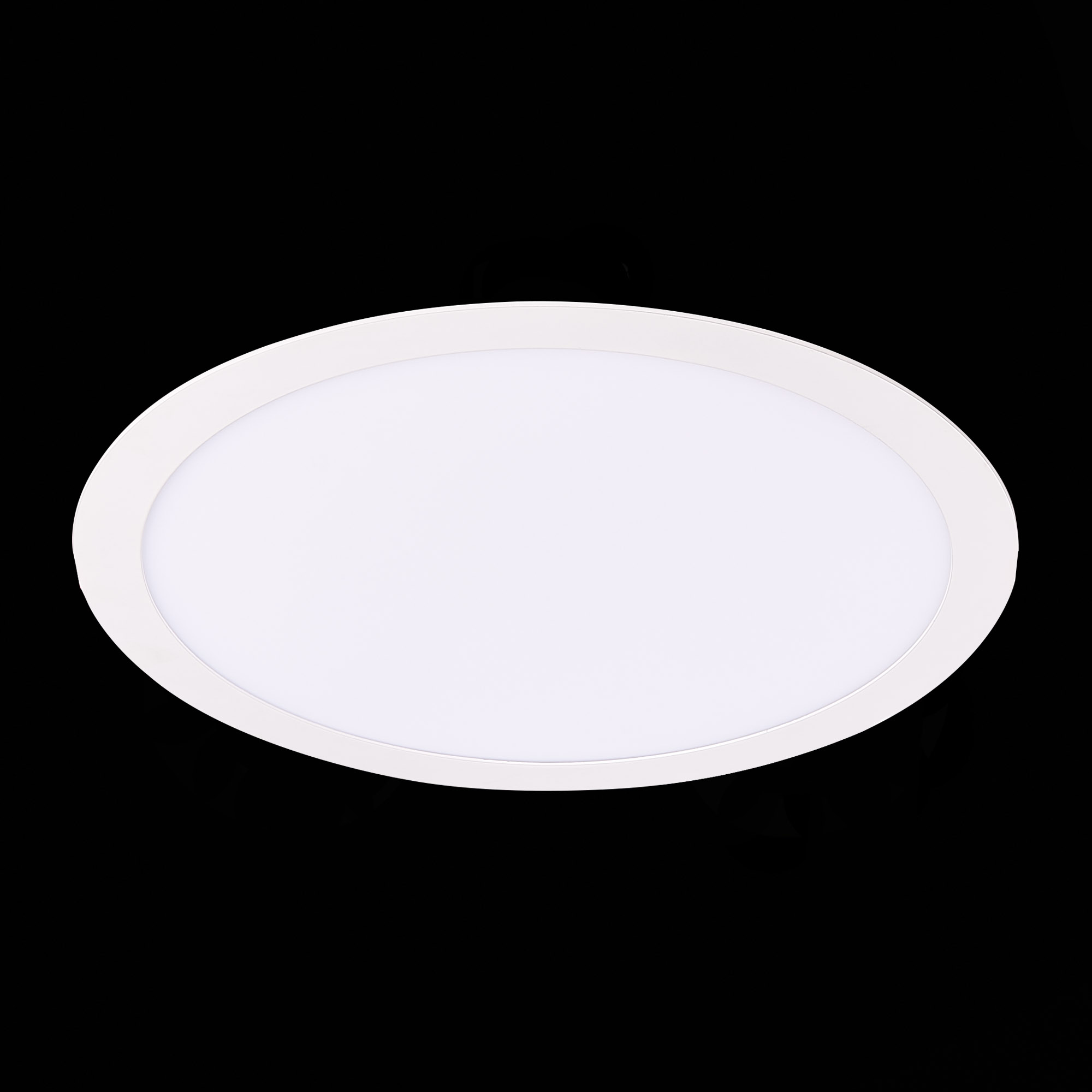 ST209.548.24 Св-к встр. Белый LED 1*24W 4000K 1 848Lm Ra80 110° IP20 D300xH8 90-265V Встраиваемые светильники