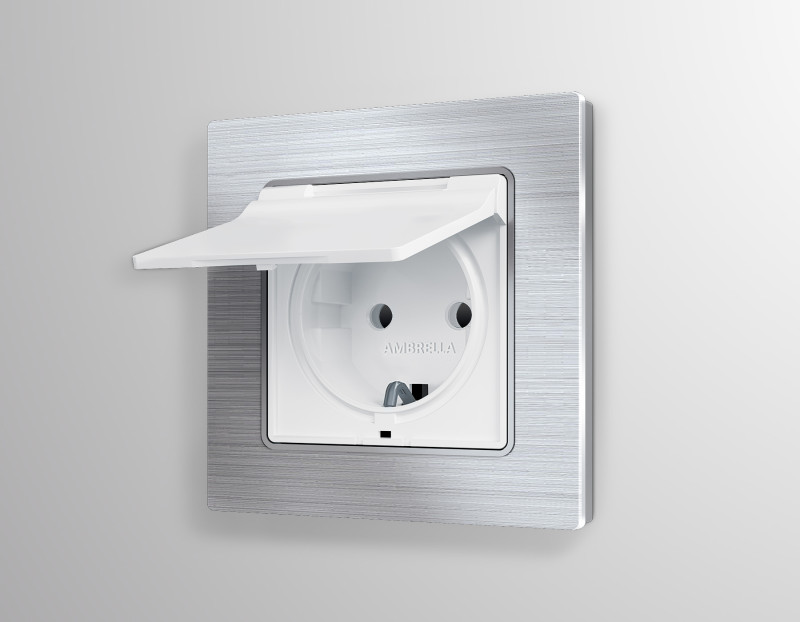 Розетка Ambrella Volt MA128010