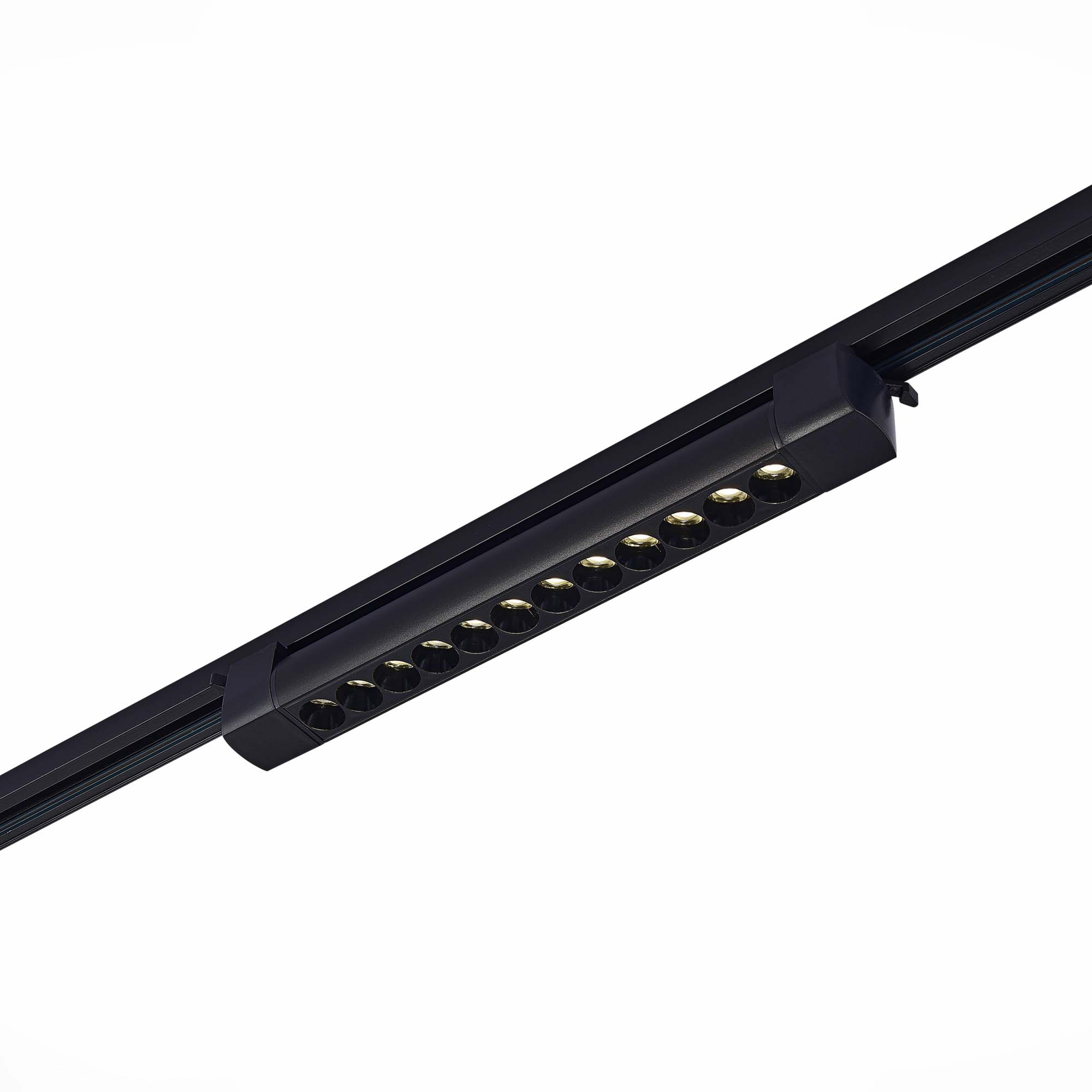 ST367.436.20 Св-к трек. Черный LED 1*20W 3000K 1 500Lm Ra>90 36° IP20 L387xW49xH54 170-240V BASE