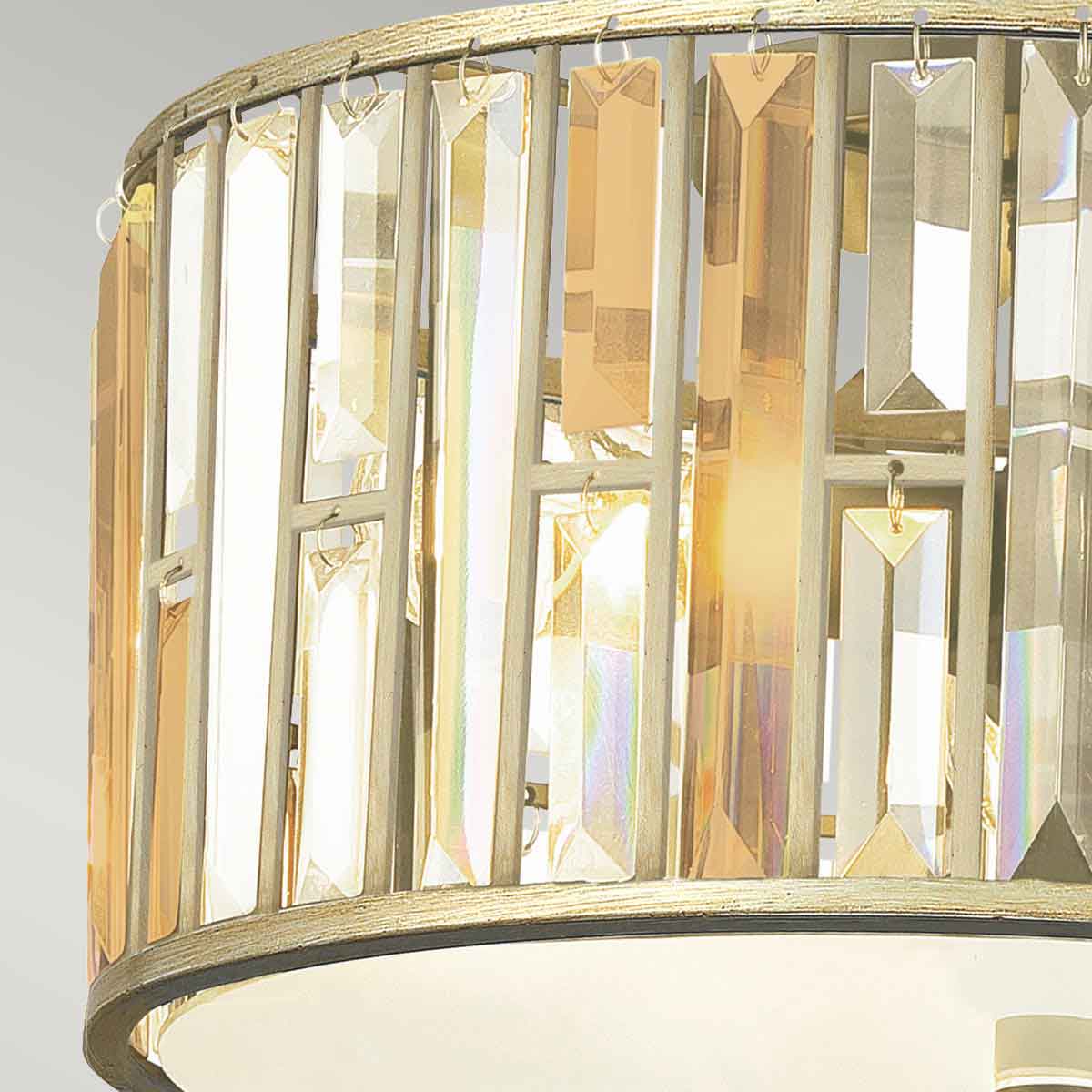 Потолочный светильник Hinkley Lighting, Арт. HK-GEMMA-F-SL