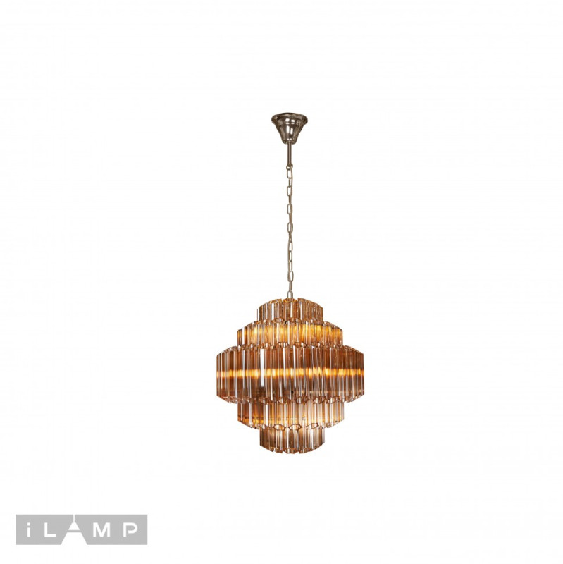 Подвесная люстра iLamp MD0267-7B