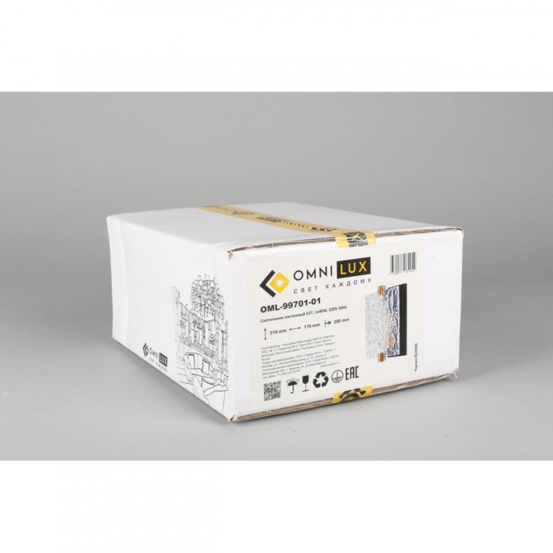 Бра Omnilux OML-99701-01