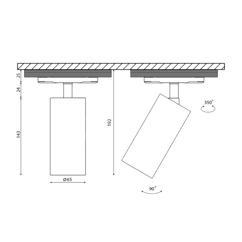 Адаптер SWG pro VL-M2-BL