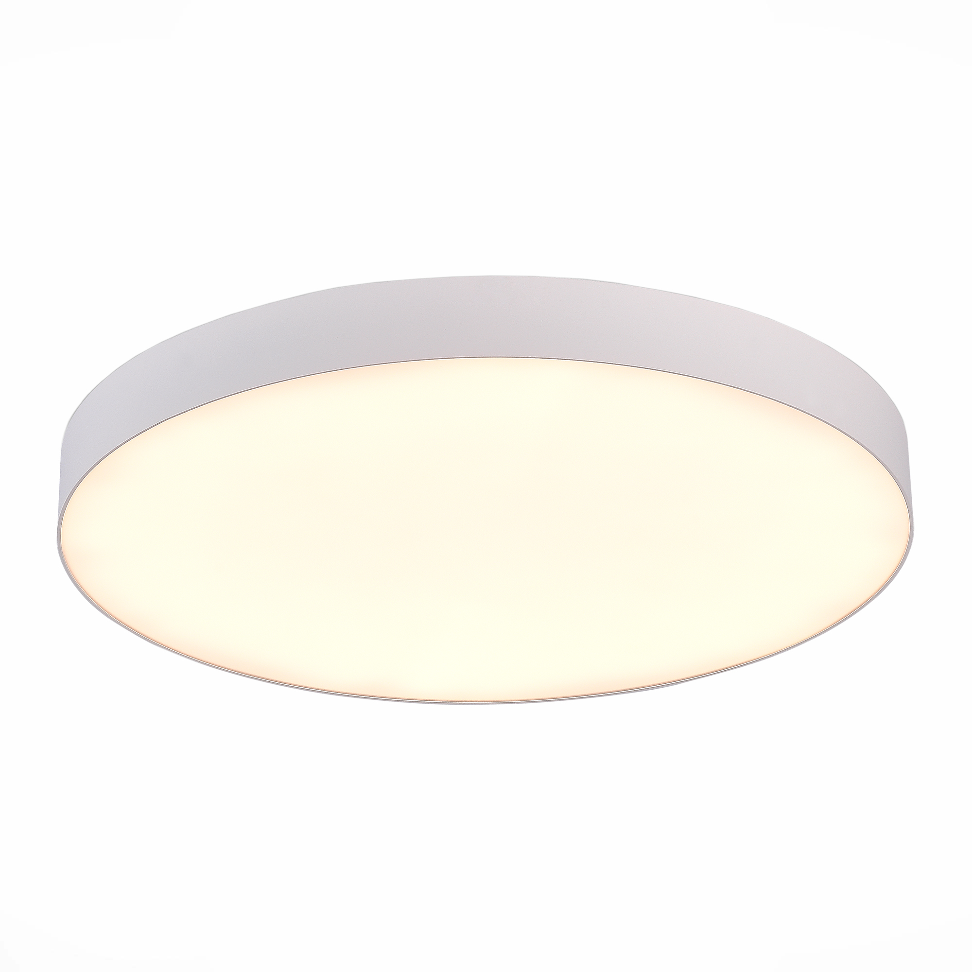 ST606.532.96 Светильник потолочный Белый LED 1*96W 3000K 8 640Lm Ra>85 120° IP20 D600xH55 185-265V Накладные светильники