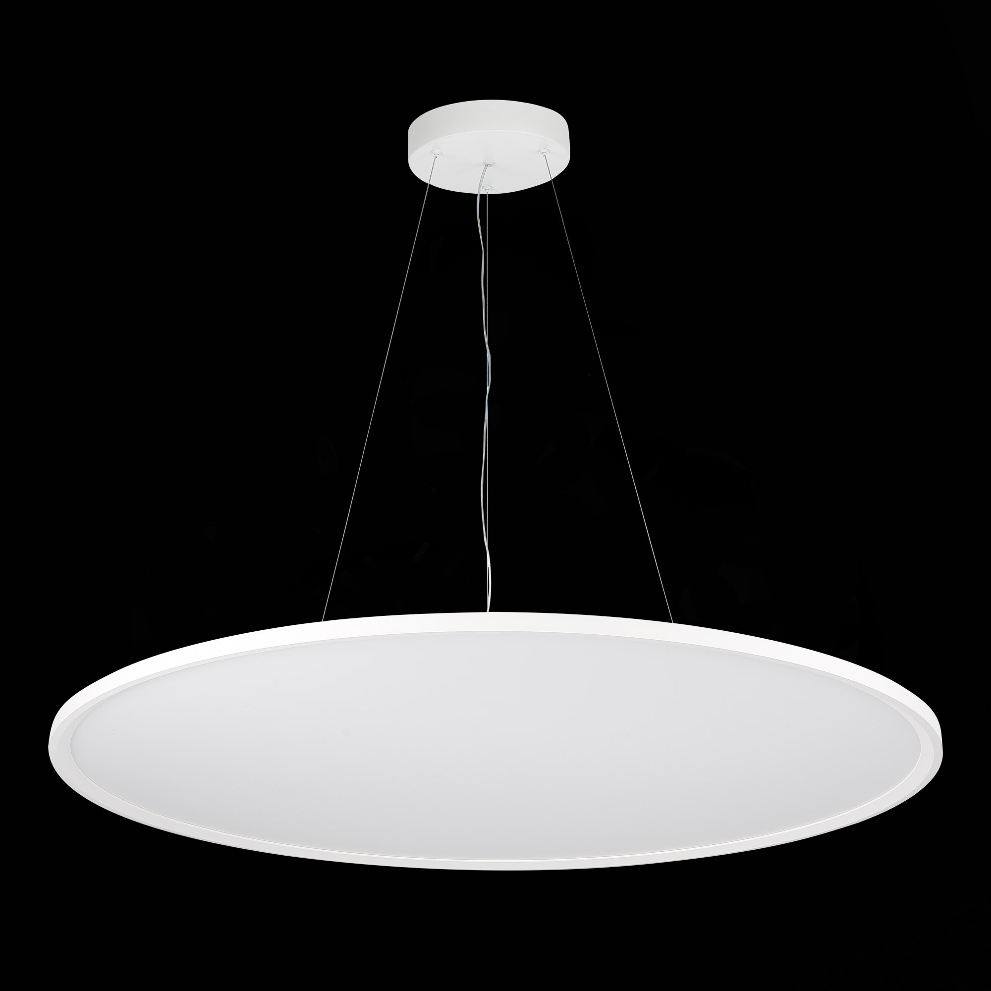 ST602.543.96 Светильник подвесной Белый LED 1*96W 4000K 8 640Lm Ra>80 120 IP20 D1 000xH35 185-265V Подвесные светильники