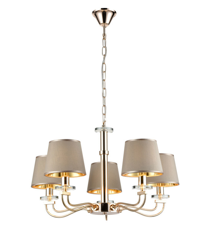Подвесная люстра Vele Luce VL1764L05