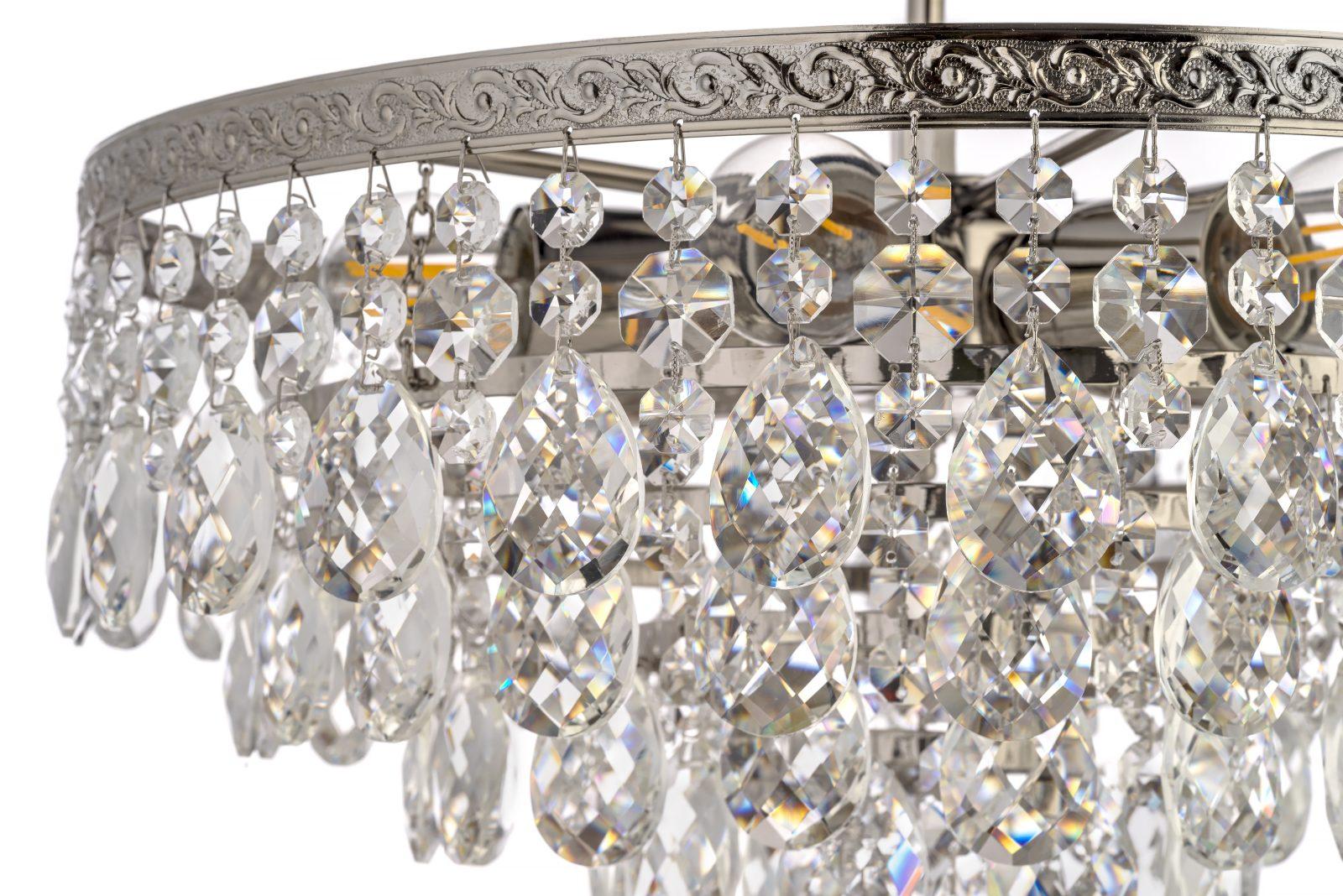 Потолочная люстра Arti Lampadari Elite Castellana E 1.3.30.608 N