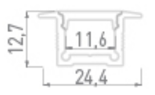Профиль DesignLed LE.2613