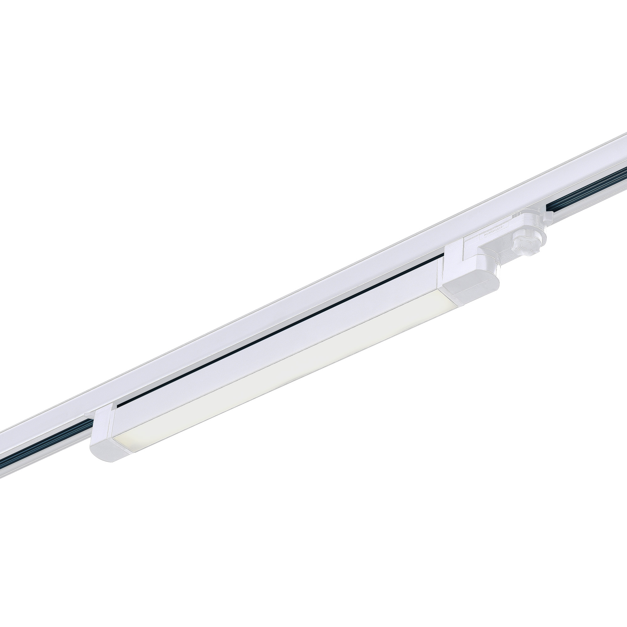 ST663.536.20 Св-к трек. Белый LED 1*20W 3000K 1 600Lm Ra>90 120° IP20 L535xW33xH73 165-265V TRACE