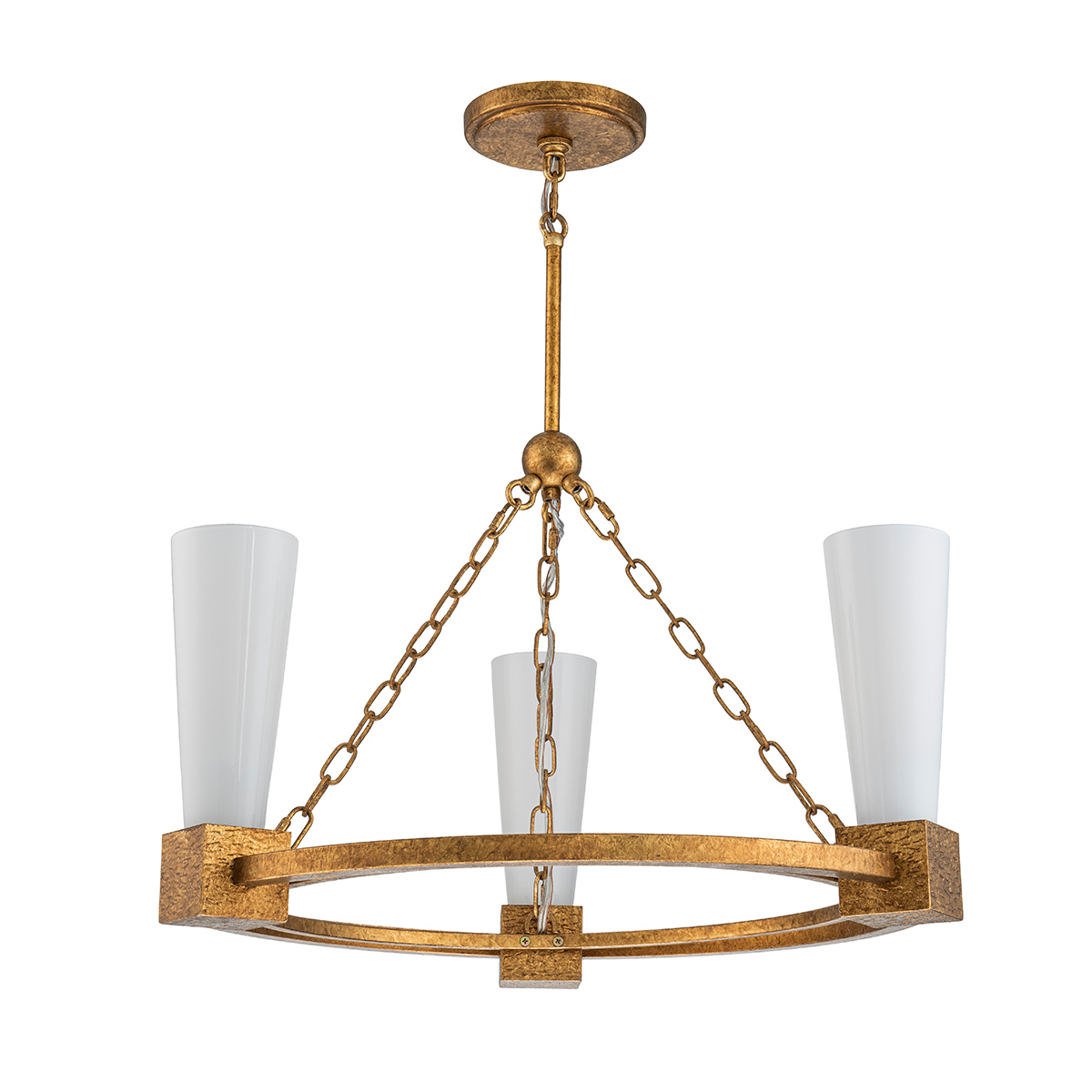 Люстра Elstead Lighting, Арт. KRISTY3-DG-OPAL