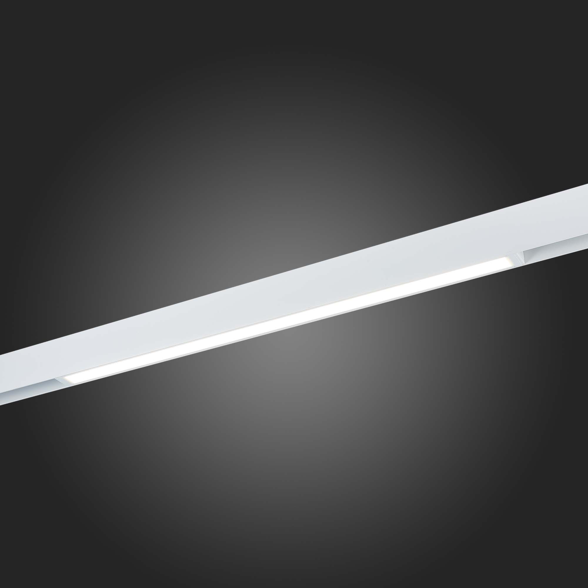 ST657.596.27H Св-к трек. SMART Белый LED 1*27W 2700K-6000K 2 250Lm Ra>90 120 IP20 L600xW25xH41 220V SKYLINE 220