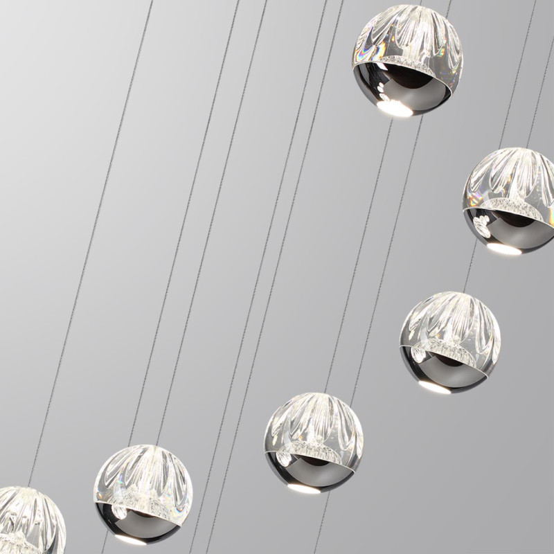Каскадная люстра Odeon Light 5100/60L