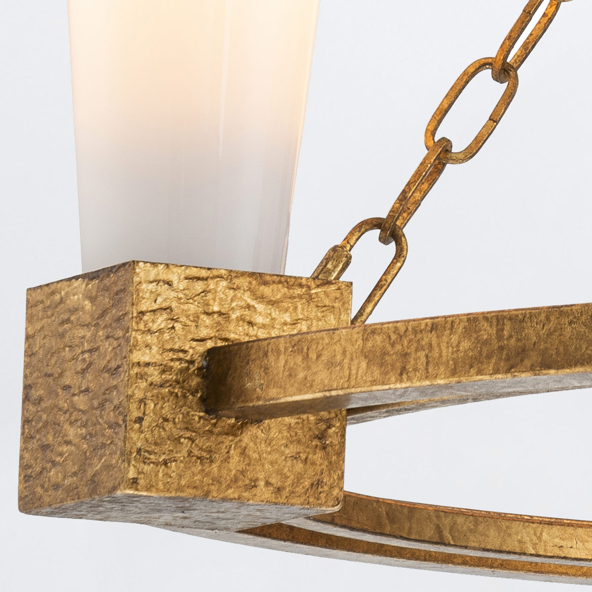 Люстра Elstead Lighting, Арт. KRISTY3-DG-OPAL