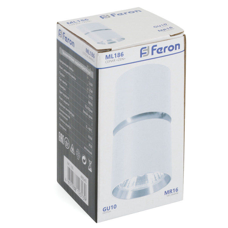 Накладной светильник Feron 48640