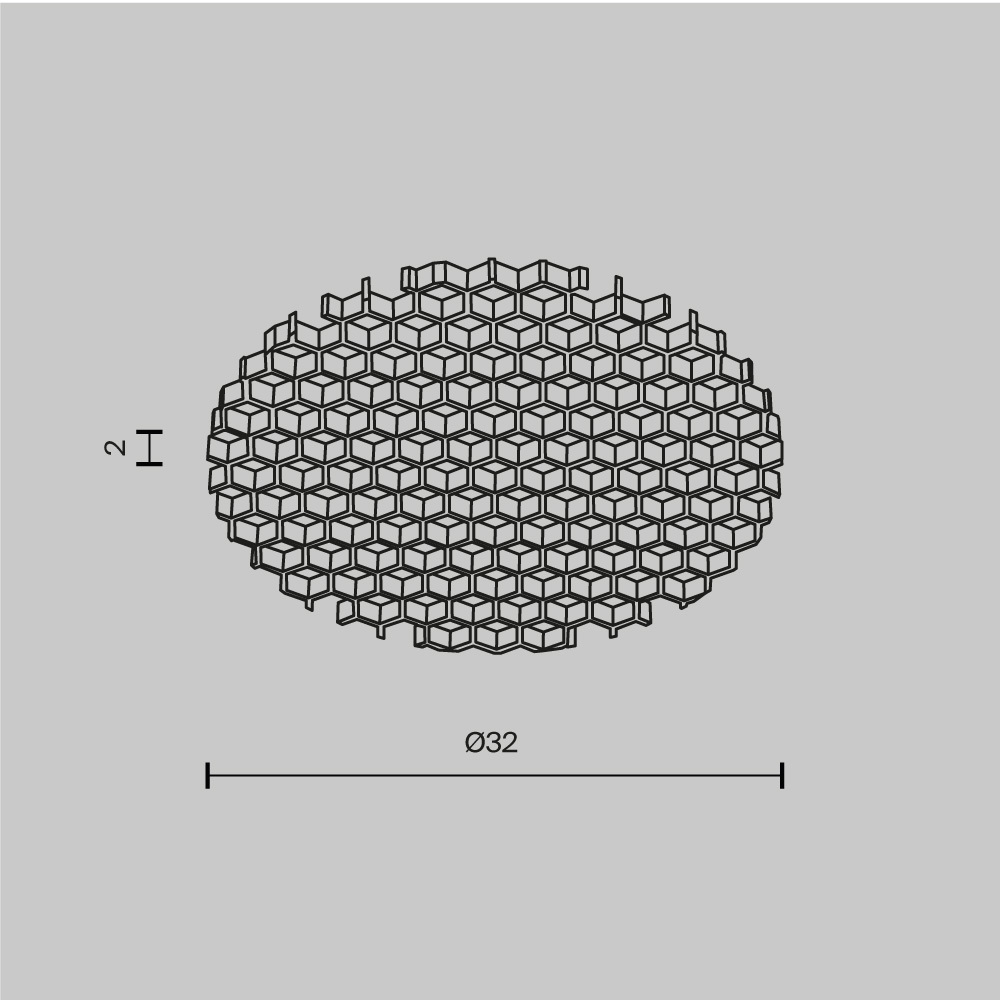 Аксессуар Technical HoneyComb001-D32