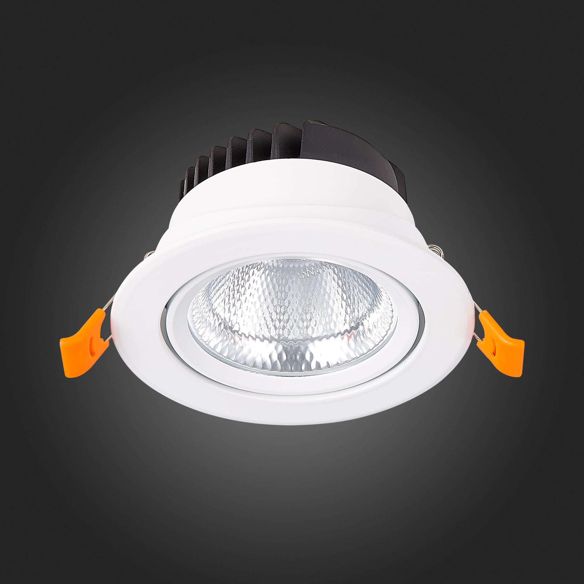 ST211.548.10.36 Св-к встр. Белый LED 1*10W 4000K 750Lm Ra80 36° IP20 D109xH65 220-240V Встраиваемые светильники