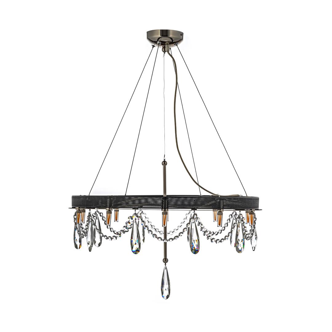 Подвесная люстра Arti Lampadari Artena H 1.3.60.600 N