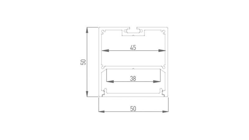 Профиль DesignLed LS.5050-R