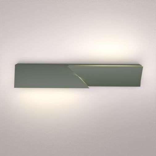 Бра Elektrostandard Snip LED темно-серый (40107/LED)