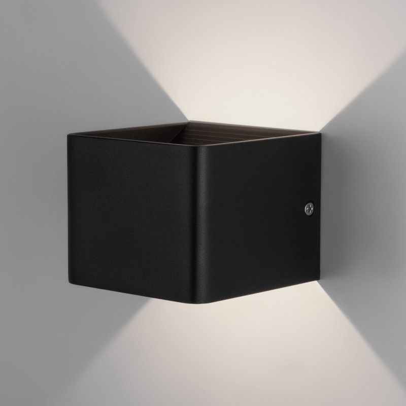 Бра Elektrostandard Corudo LED чёрный 4000К (MRL LED 1060)