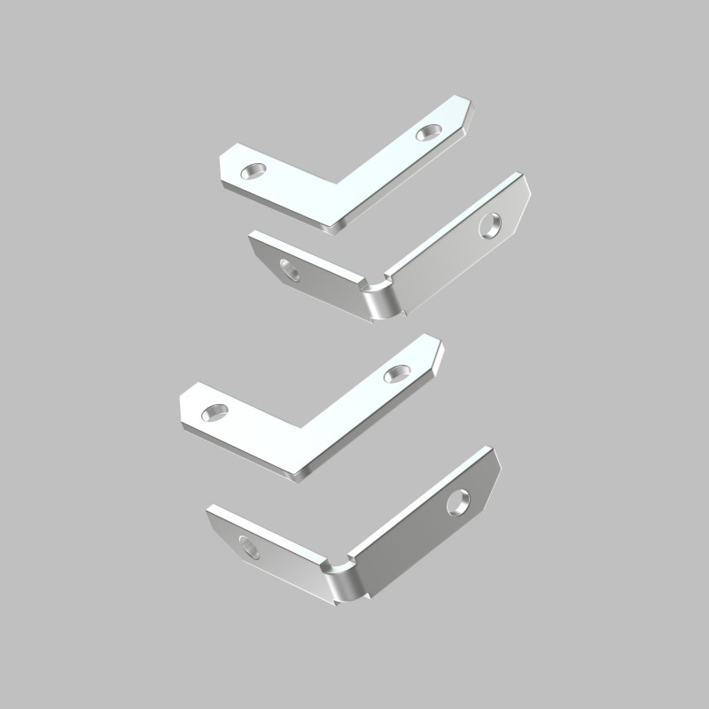 Соединитель для шинопровода Denkirs TR2027-AL