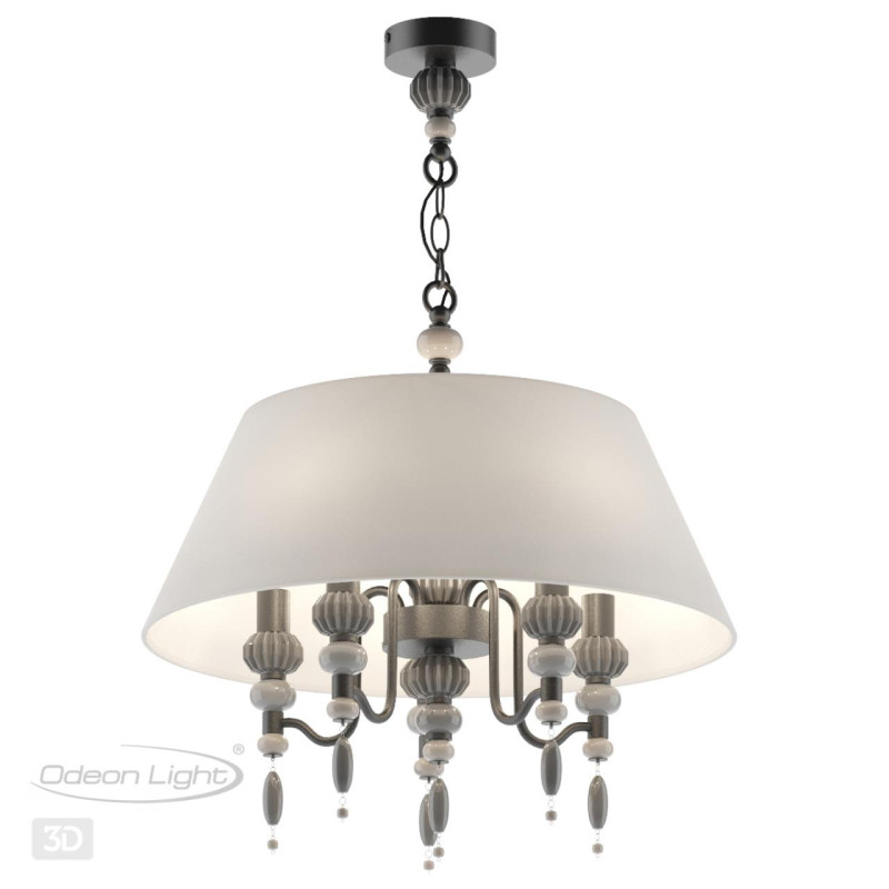 Подвесная люстра Odeon Light 4896/5A