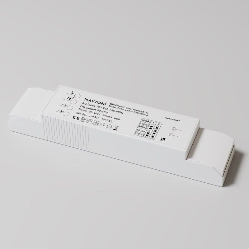 Блок питания Maytoni PSL-DL40-S-750-900mA