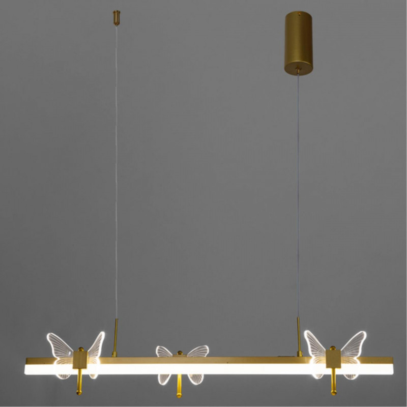Детская люстра ARTE Lamp A2187SP-1GO