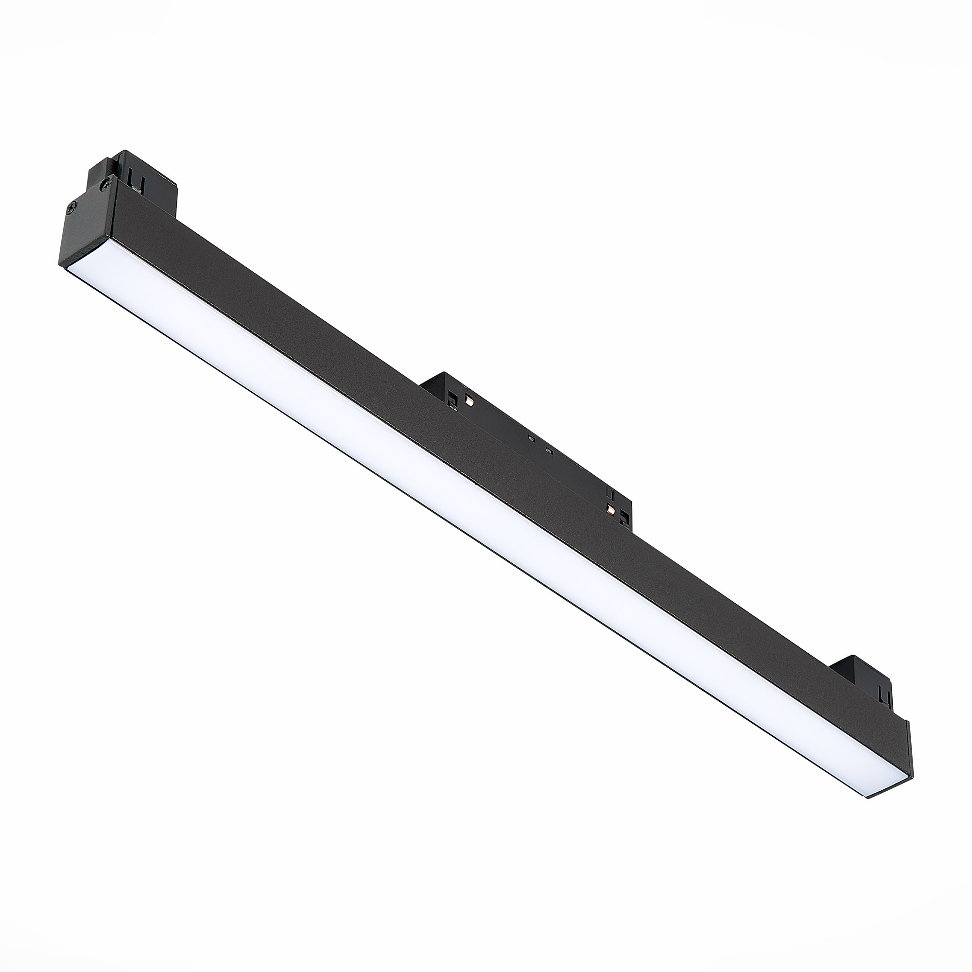 ST360.436.12.1 Магнитный трековый светильник MKL-100-12W3K-B Черный LED,Orsam SKYLINE 48