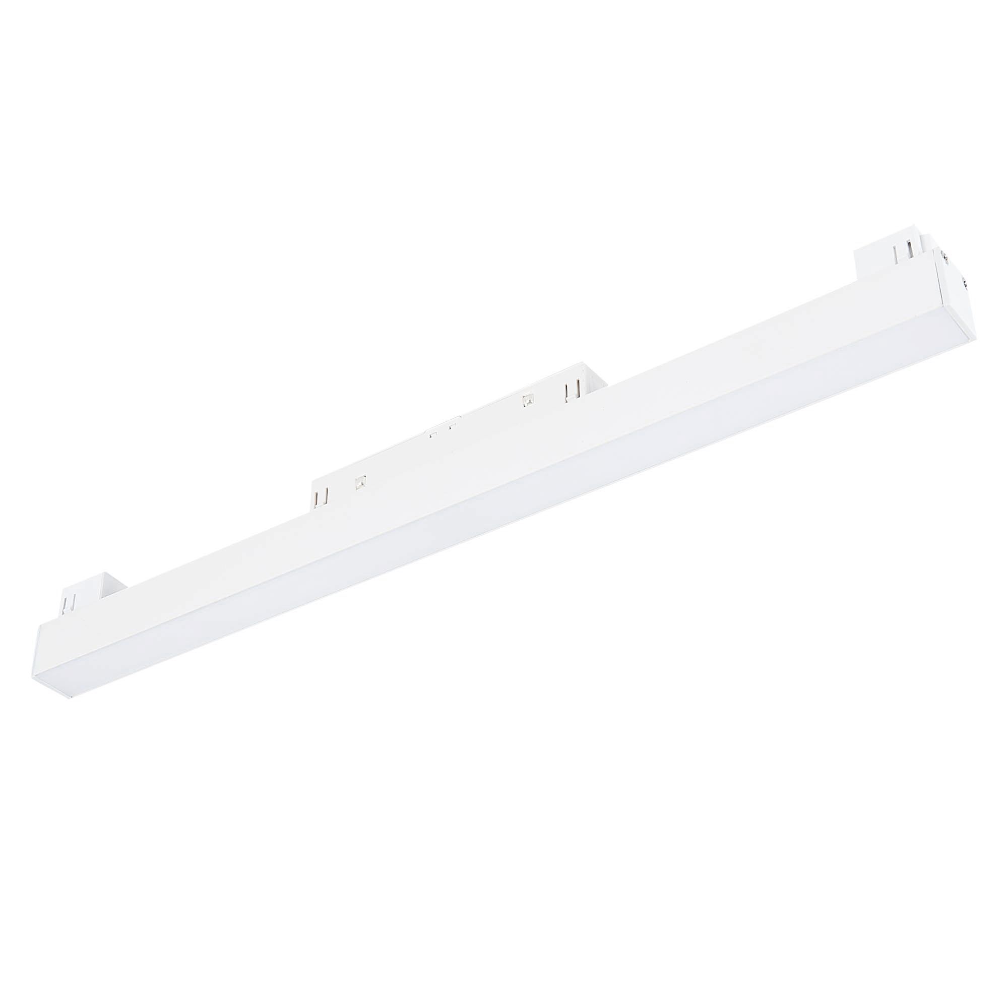 ST360.536.12 Магнитный трековый светильник Белый LED 1*12W 3000K 780Lm Ra>90 120 IP20 L406xW22xH44 4 SKYLINE 48