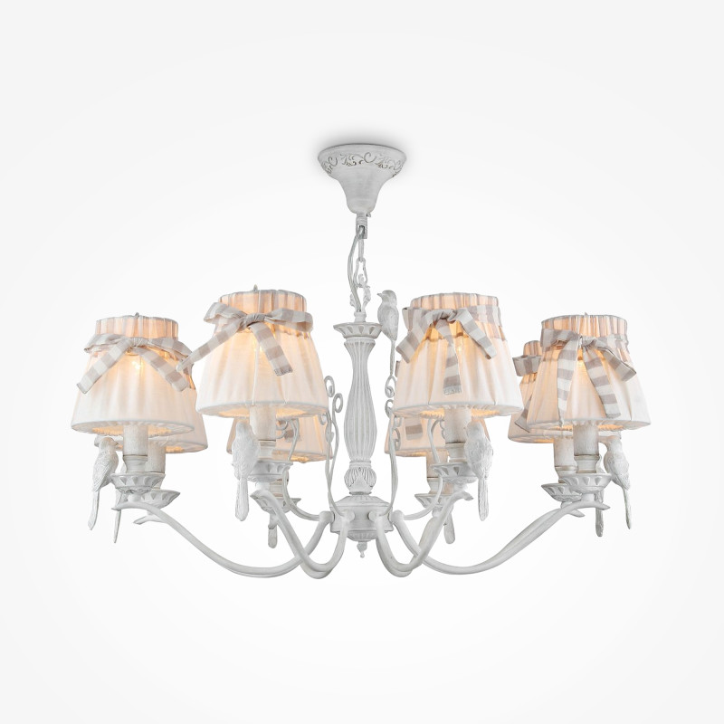 Подвесная люстра Maytoni ARM013-08-W