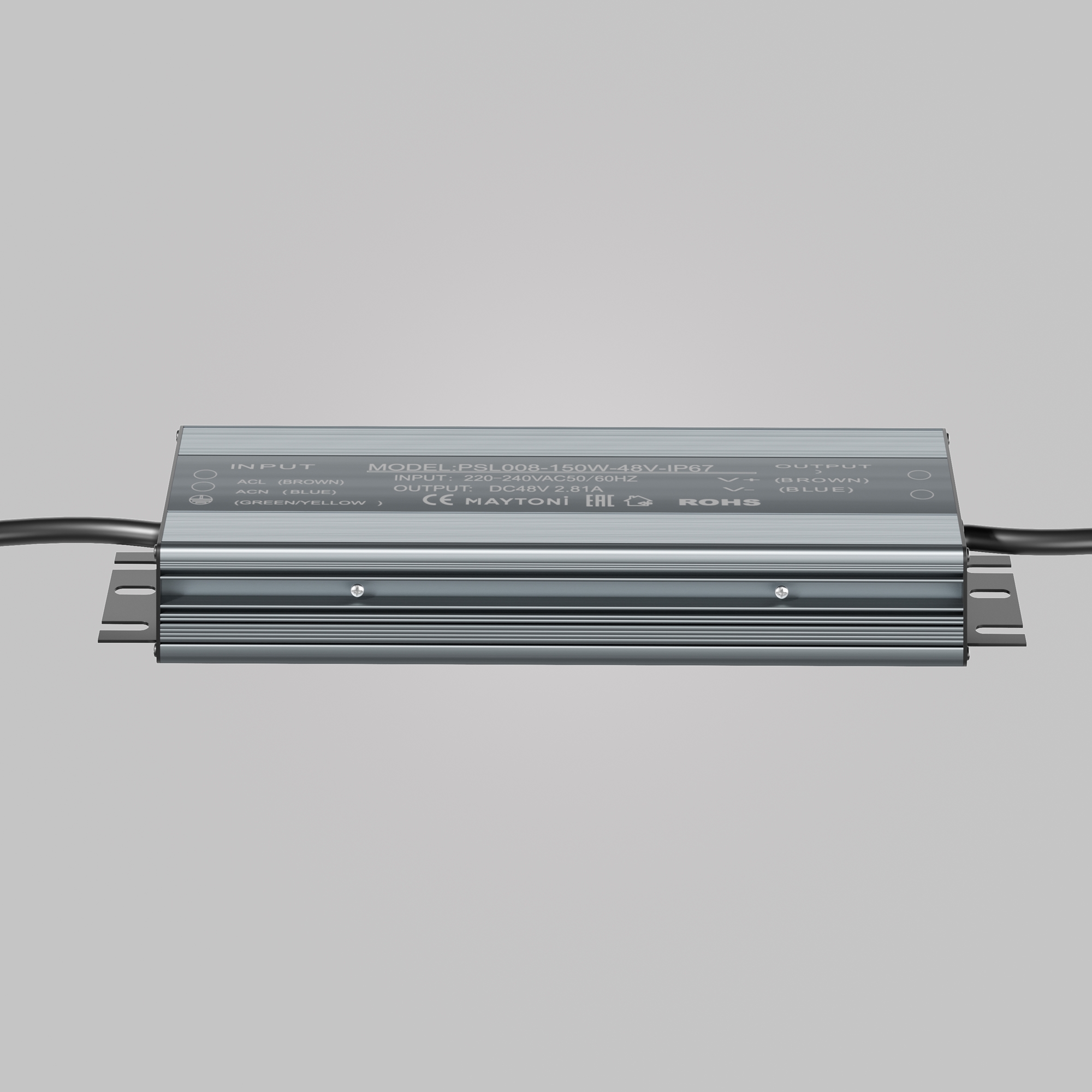Источник напряжения Technical PSL008-150W-48V-IP67