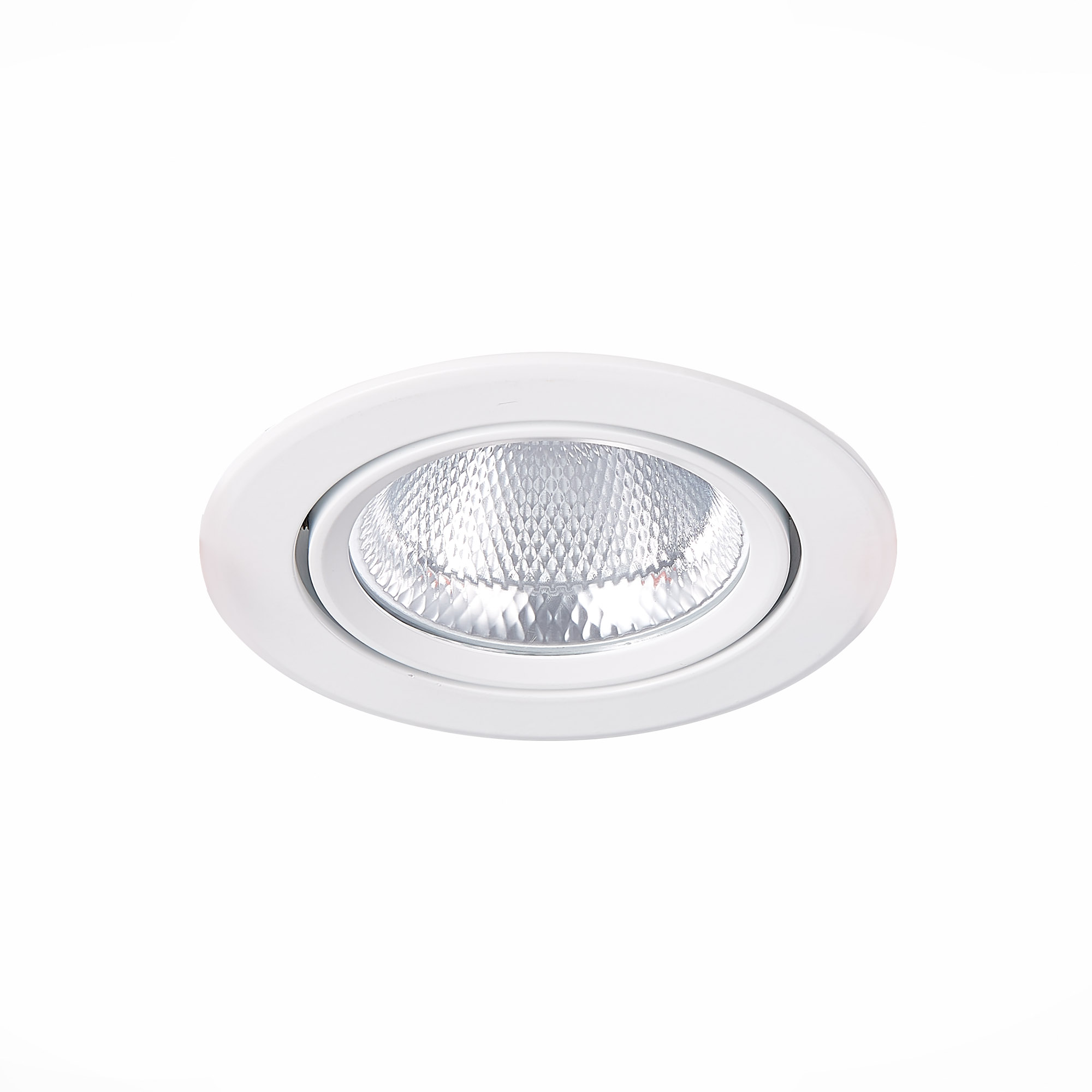 ST211.538.15.36 Св-к встр. Белый LED 1*15W 3000K 1 125Lm Ra80 36° IP20 D109xH65 220-240V Встраиваемые светильники