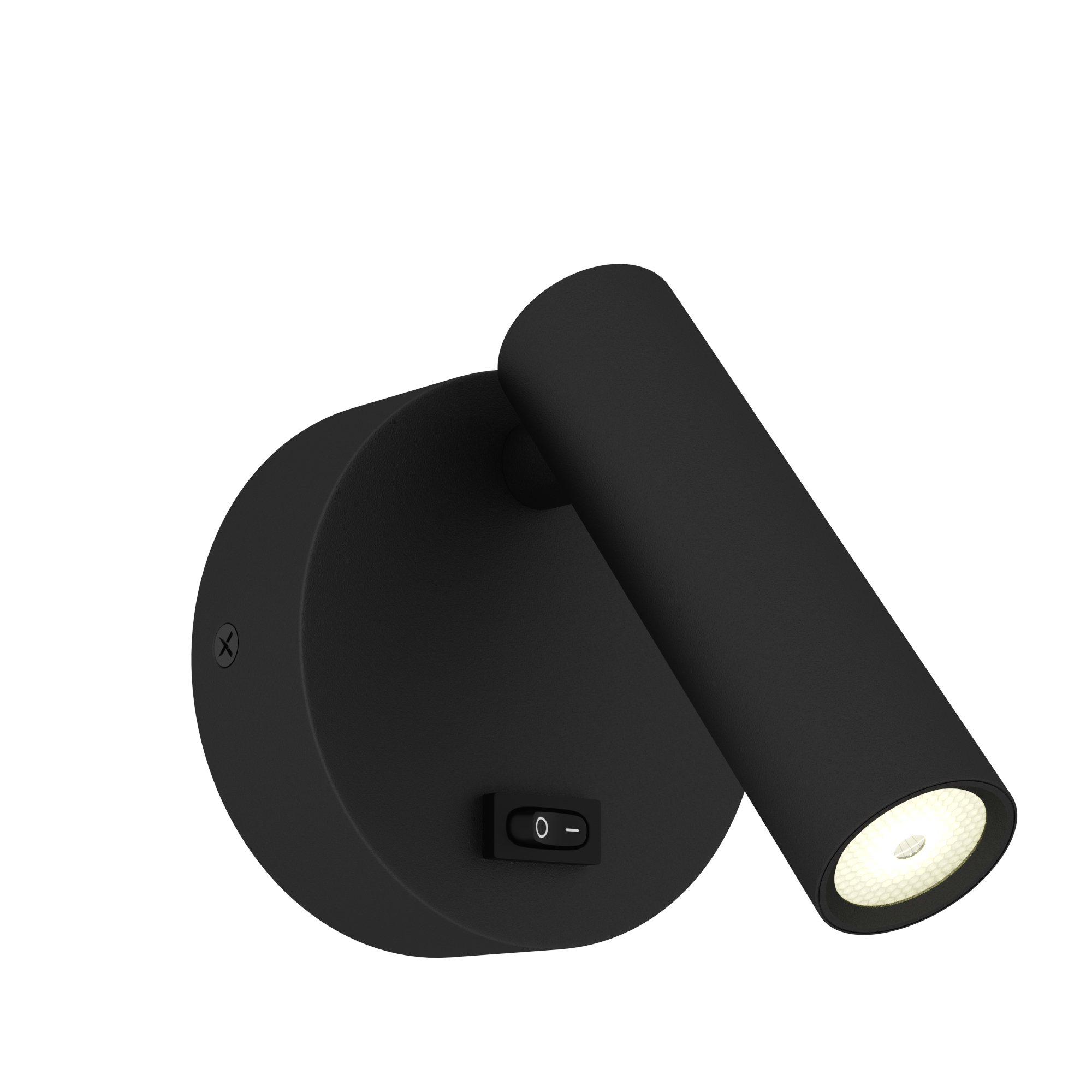 ST161.401.05 Светильник настенный ST-Luce Черный/Черный LED 1*5W 3000K Настенные светильники