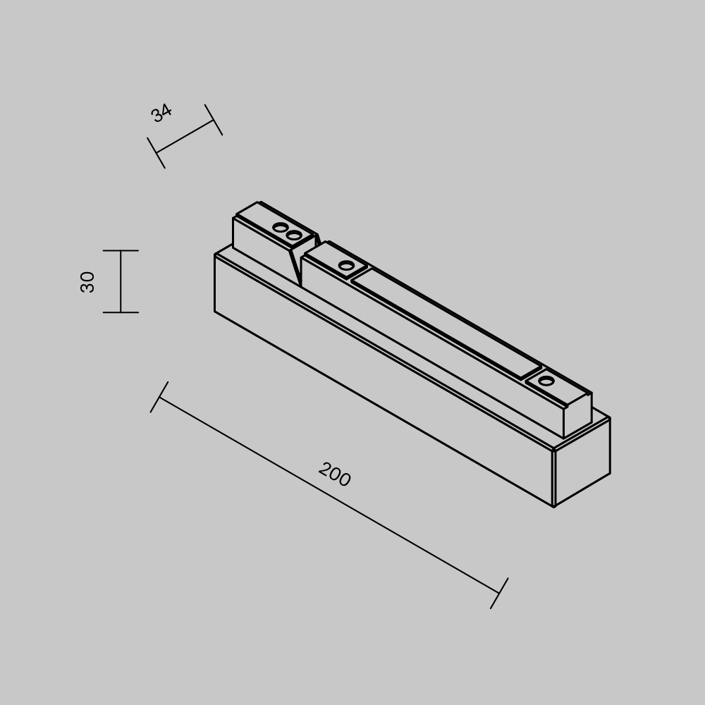 Источник напряжения Technical TRX010DR2-100B