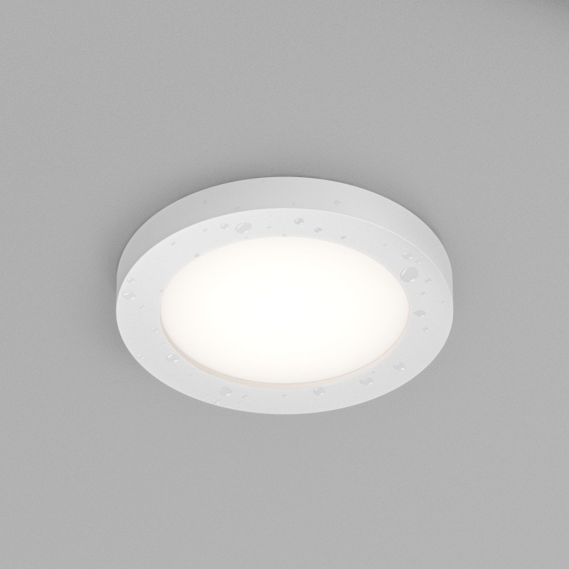 Влагозащищенный светильник Denkirs DK3012-WH