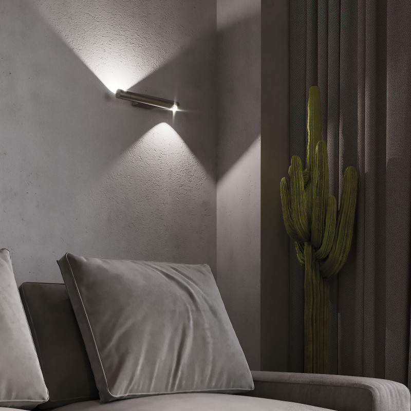 Бра Eurosvet 40161 LED титан