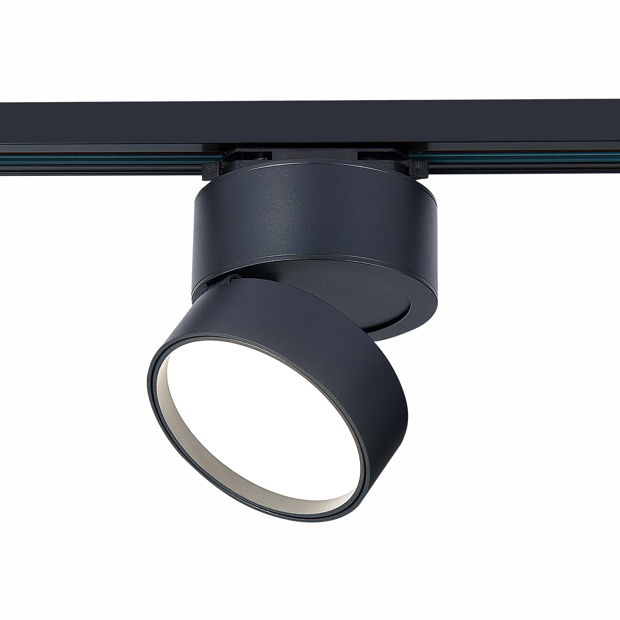 ST651.446.14 Св-к трек. Черный LED 1*14W 4000K 1 100Lm Ra>90 120° IP20 D104xH128 170-240VV BASE