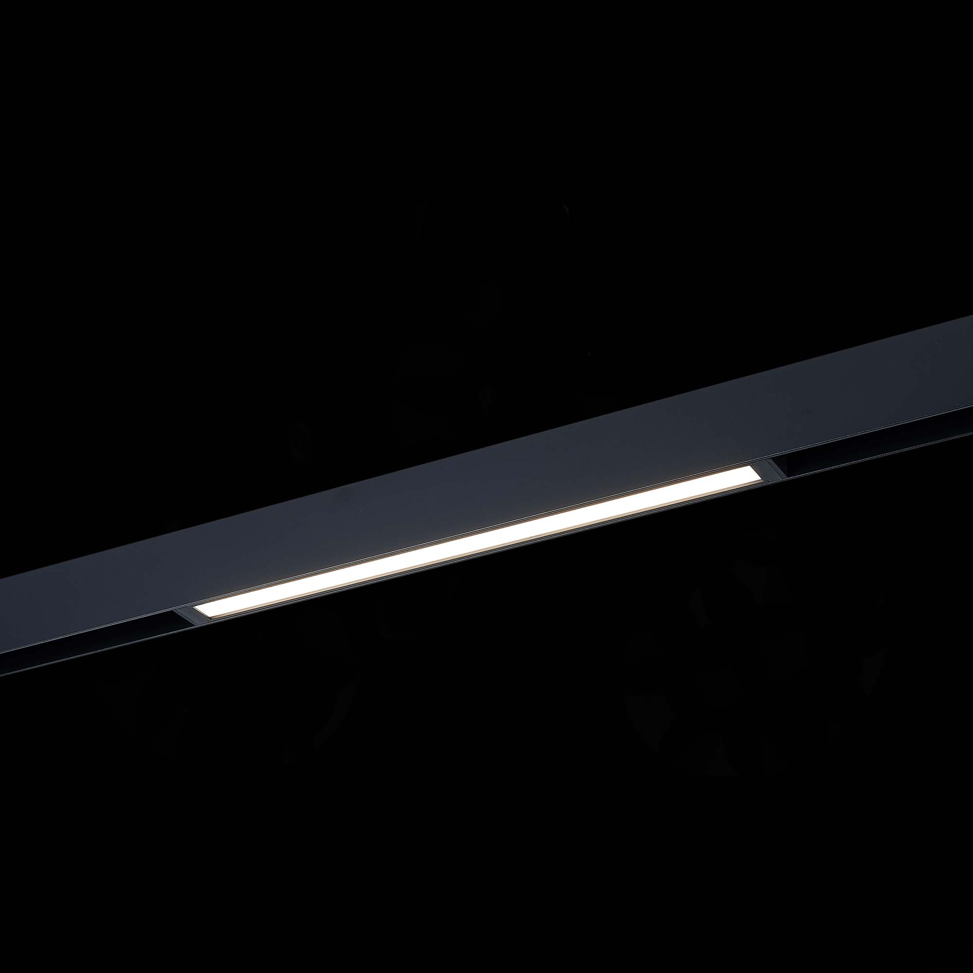 ST657.496.18H Св-к трек. SMART Черный LED 1*18W 2700K-6000K 1 470Lm Ra>90 120 IP20 L410xW25xH41 220 SKYLINE 220