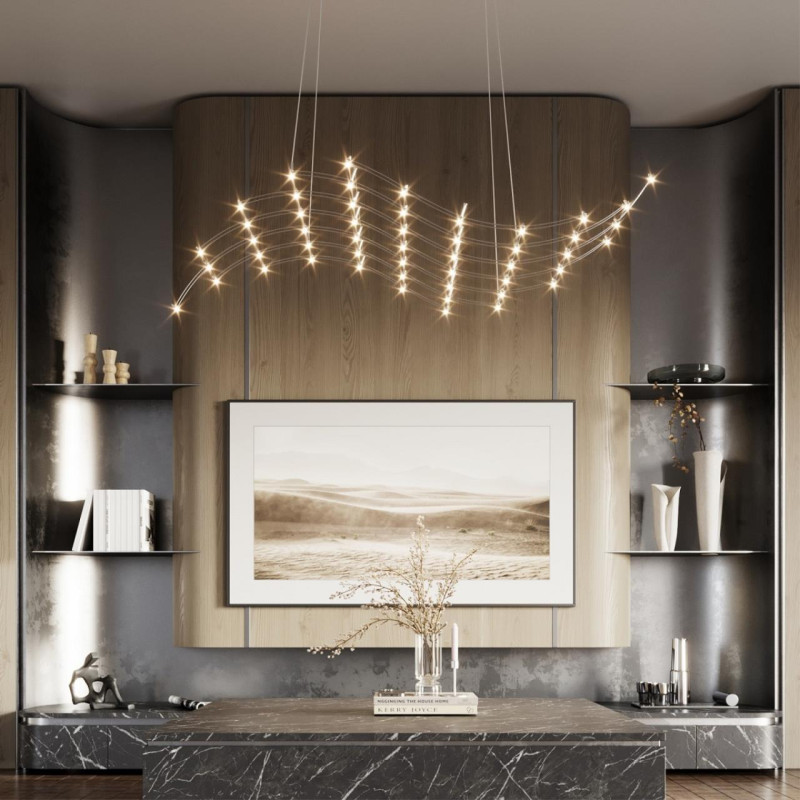 Подвесной светильник Odeon Light 7057/45L