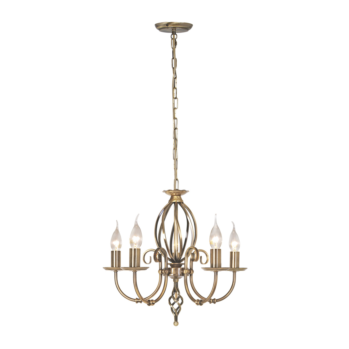 Люстра Elstead Interior, Арт. ART5-AGD-BRASS