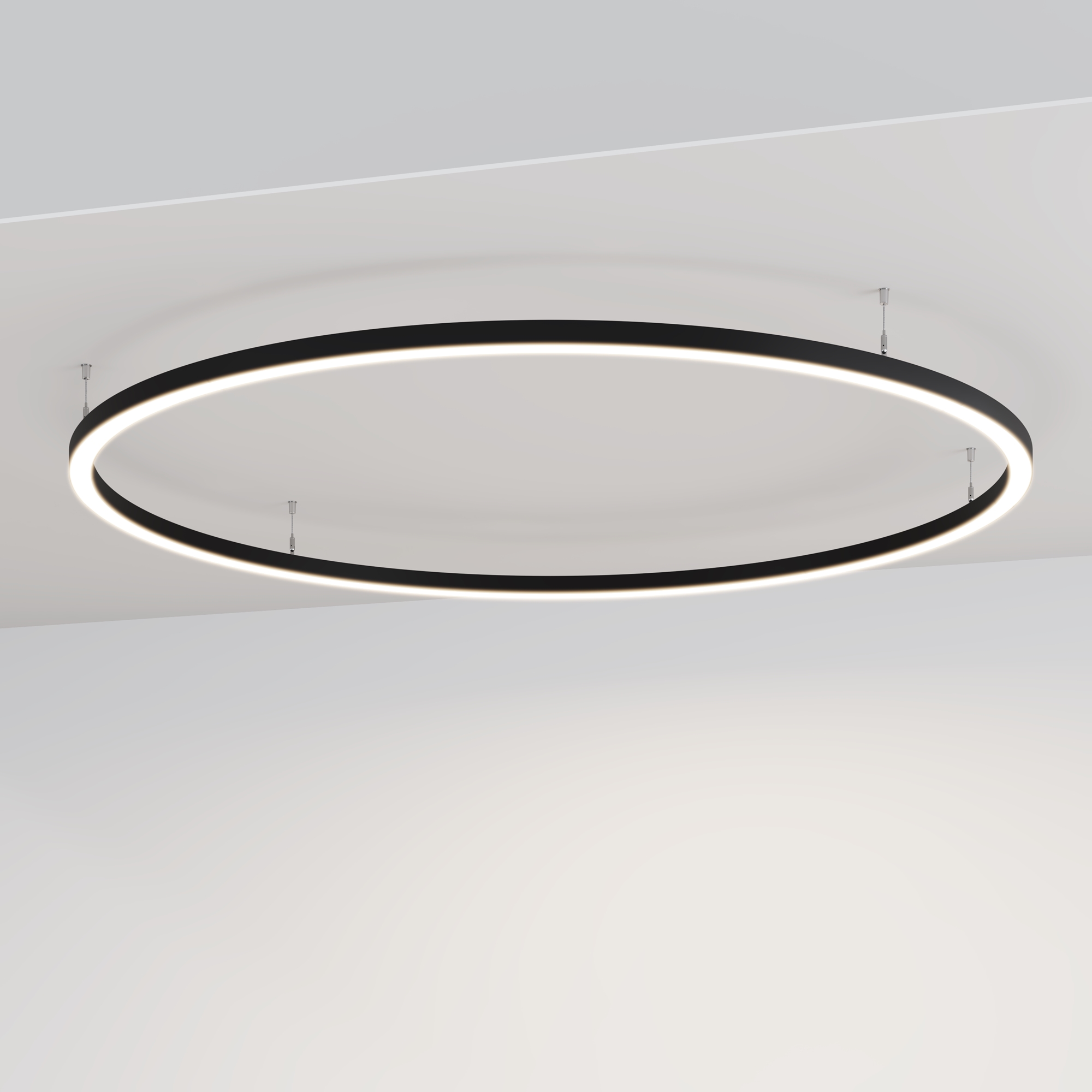 Профиль Led Strip ALM-3535R-B-D-45°-1.5M