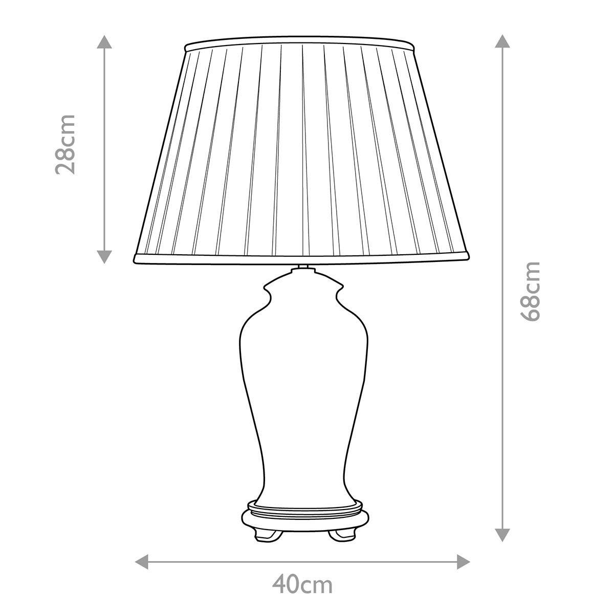 Настольная лампа Elstead Lighting , Арт. DL-SASHI-TL