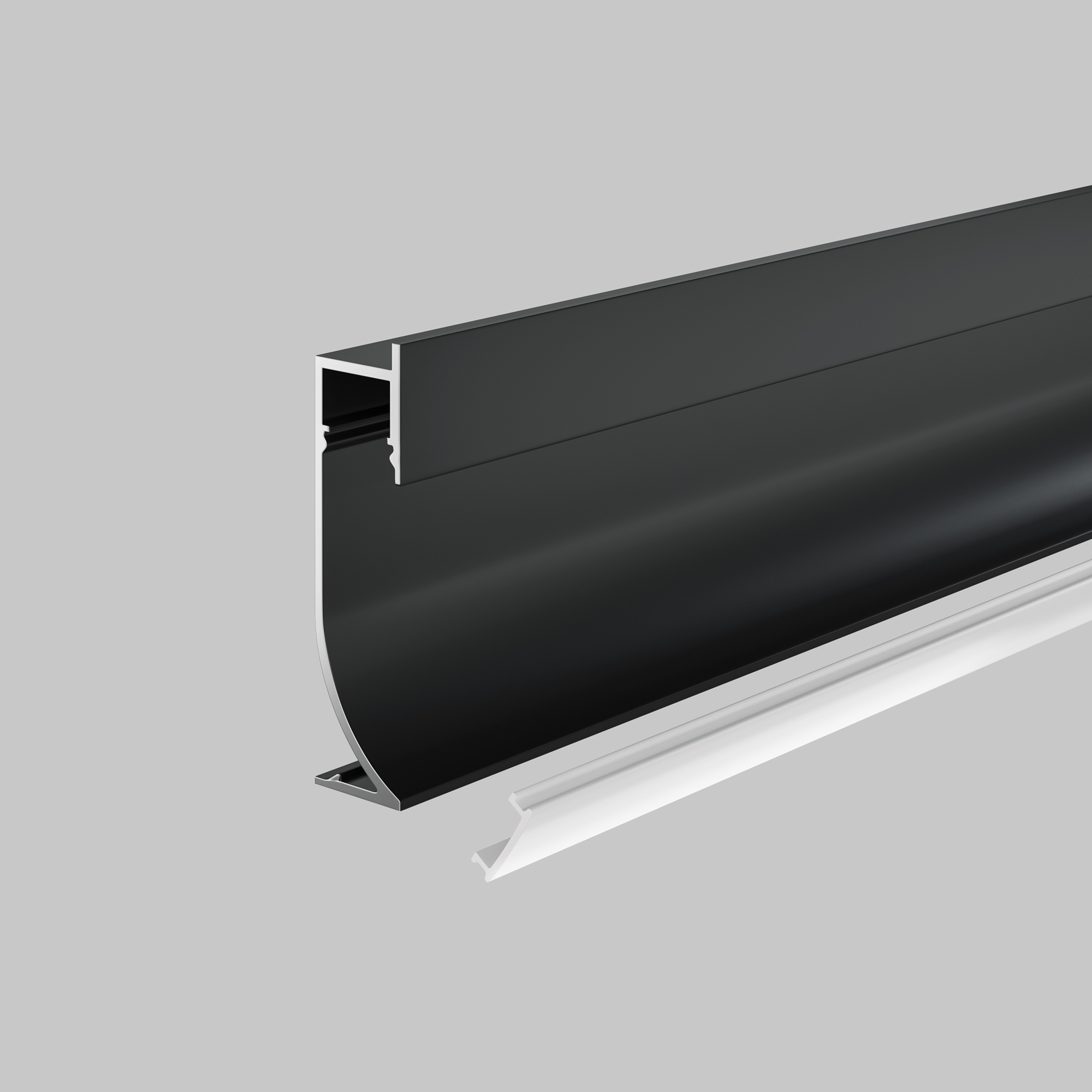 Профиль Led Strip ALM-5314-B-2M