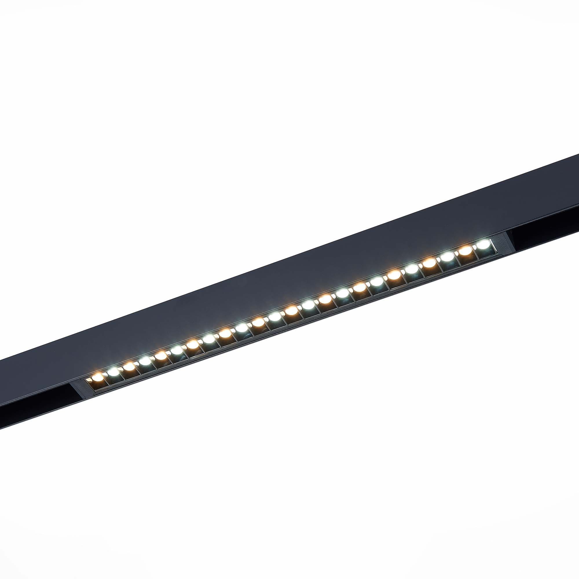 ST655.446.18 Св-к трек. Черный LED 1*18W 4000K 1 400Lm Ra>90 24 IP20 L410xW25xH41 220V SKYLINE 220