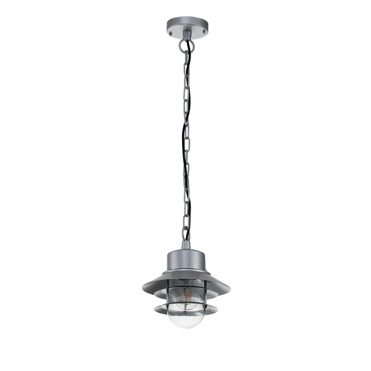 Подвесной фонарь Elstead Lighting, Арт. COPENHAGEN8-SIL