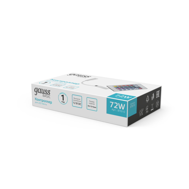 Контроллер Gauss BT610