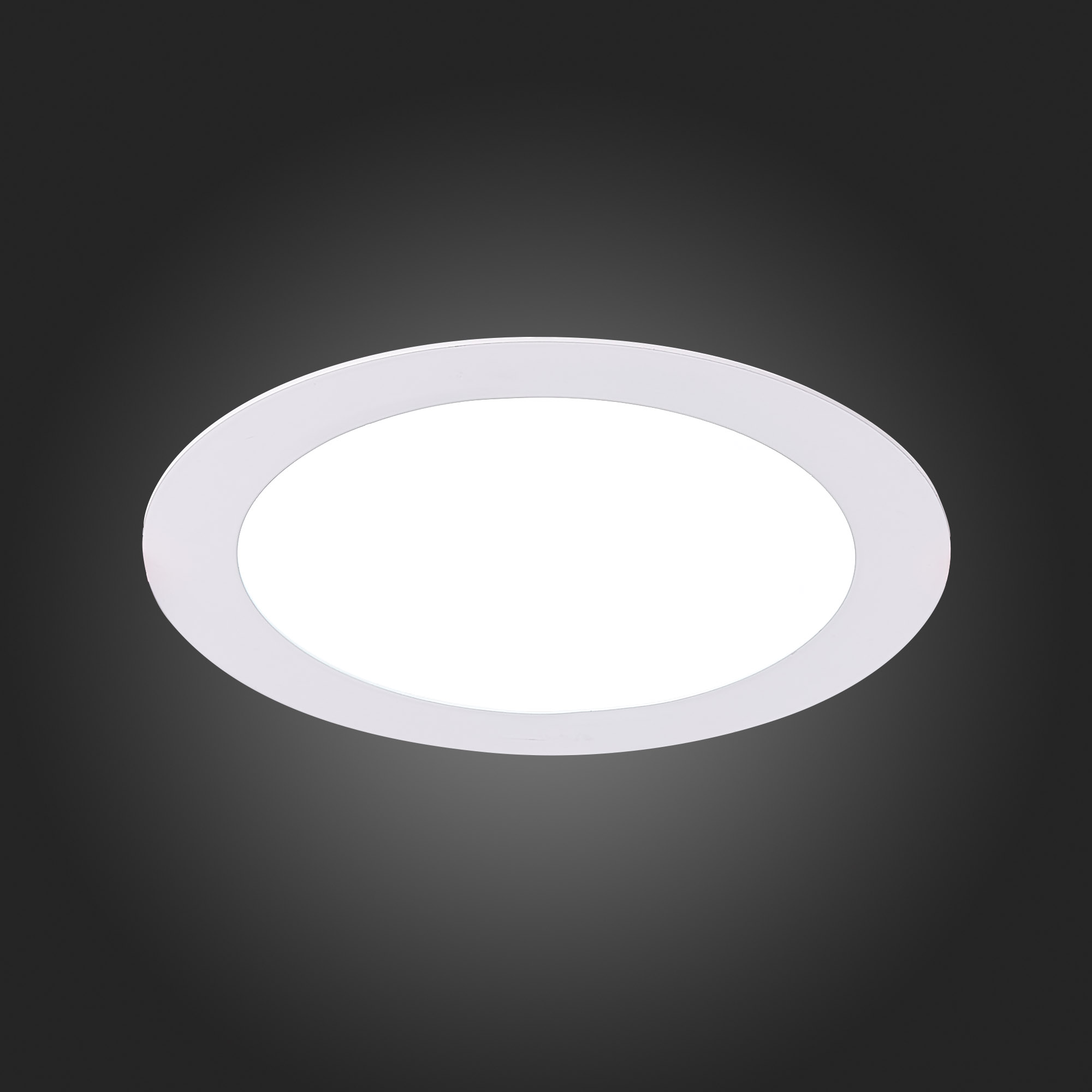 ST210.548.12 Св-к встр. Белый LED 1*12W 4000K 900Lm Ra80 110° IP20 D120xH30 220-240V Встраиваемые светильники